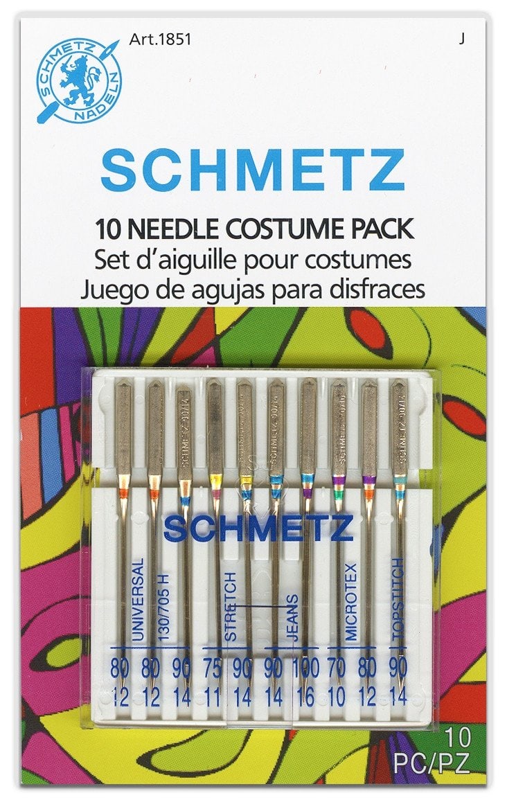 Schmetz - Costume Needles Pack - Various