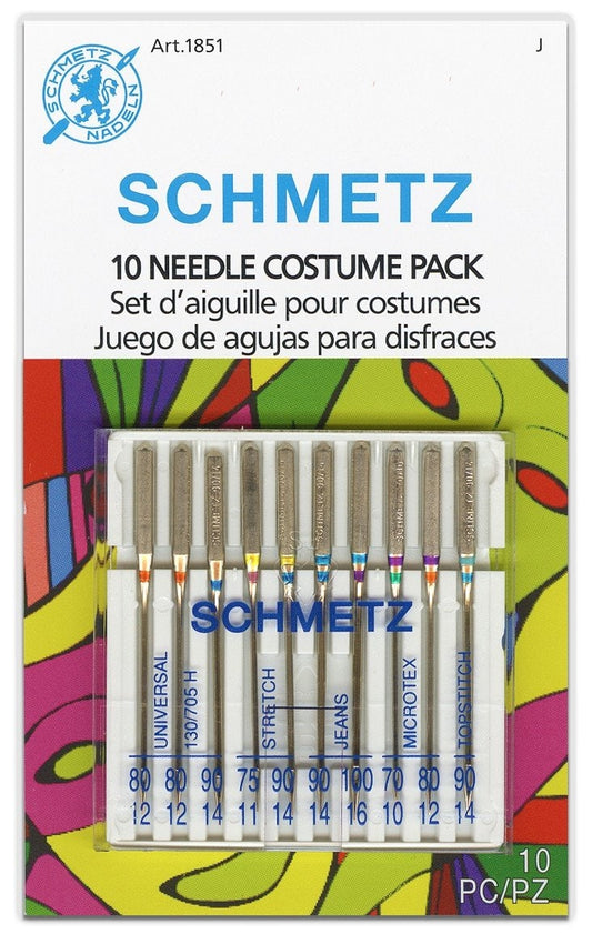 Schmetz - Costume Needles Pack - Various
