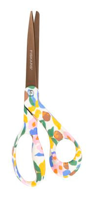 Fiskars - The House That Lars Built - 8" Bent Deco Scissor