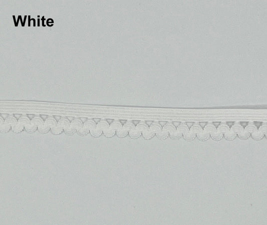 Elastic Lingerie - Zig Zag - 12mm - Various