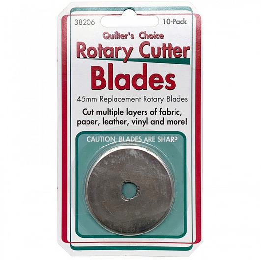 Sullivans USA - Rotary Blades - 45 mm -10 pack