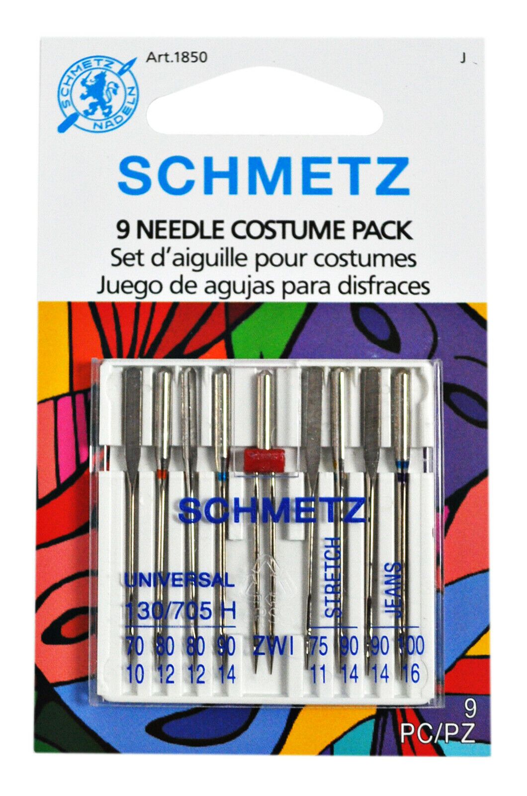 Schmetz - Costume Needles Pack - Various