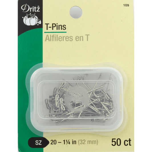 Dritz - T-Pins - 1 1/4" - 50 pc.