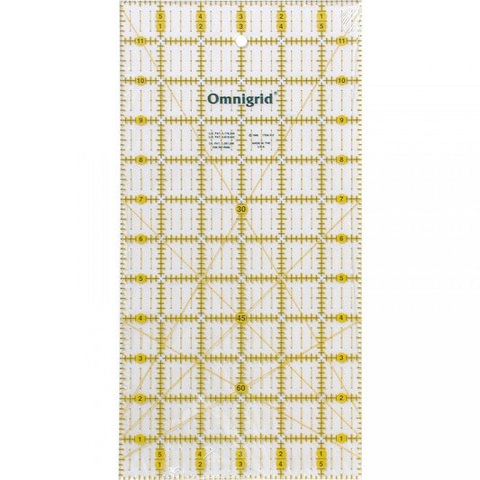 Omnigrid Ruler - 6" x 12"